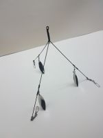 Model 3-HDG-5CL  .051 Gray Wire (3 Arm 3 Blade)