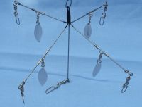 Model 8-HDG-5CL .051 Gray Wire (5 Arm 4 Blade)